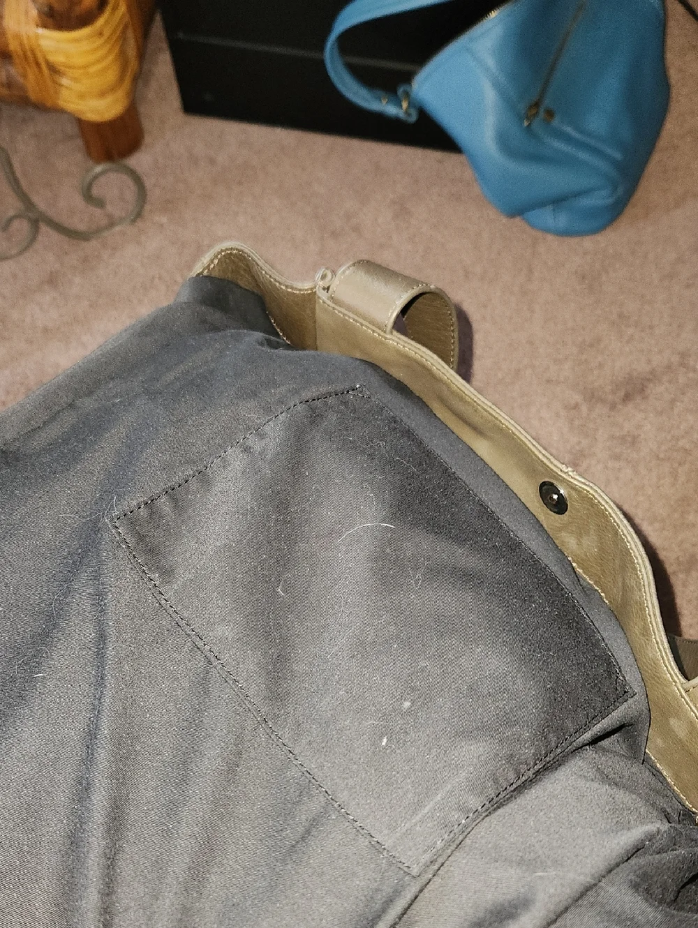 Leather Margot Tote Bag